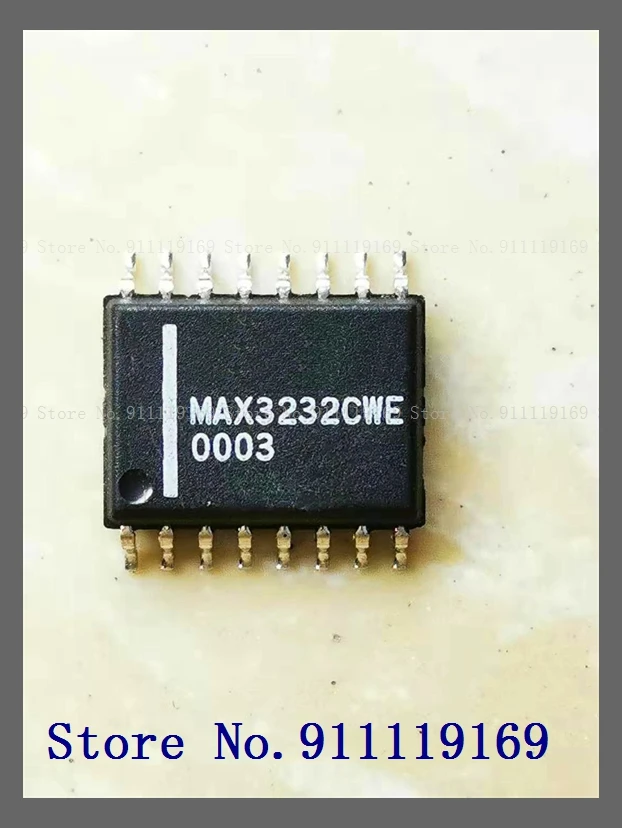 MAX3232CWE MAX3232EWE MAX3232 SOP16 7.2มม