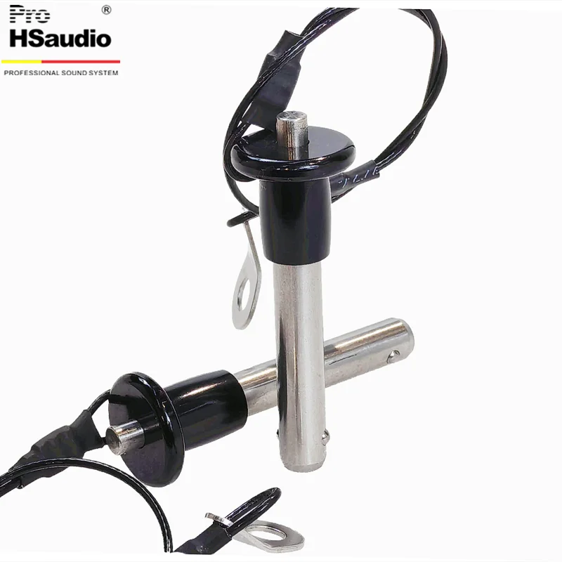 PROHsAudio Professional Line Array mit Schnellverschlussstift PRODUKT SPECIFICATIONS: ∅8X30MM