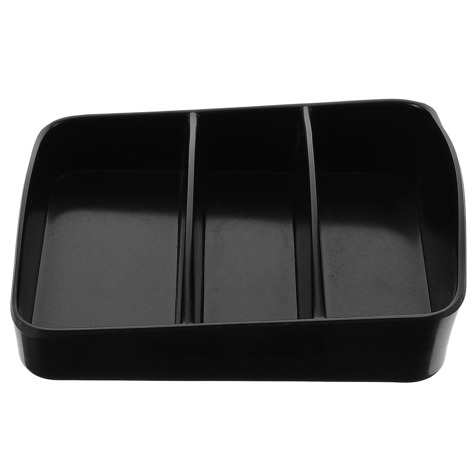 

Plastic Tea Bag Storage Box Smooth Edges Counter Container Organizer Candy Holder Delicate Texture Home Kitchen Office Coffee