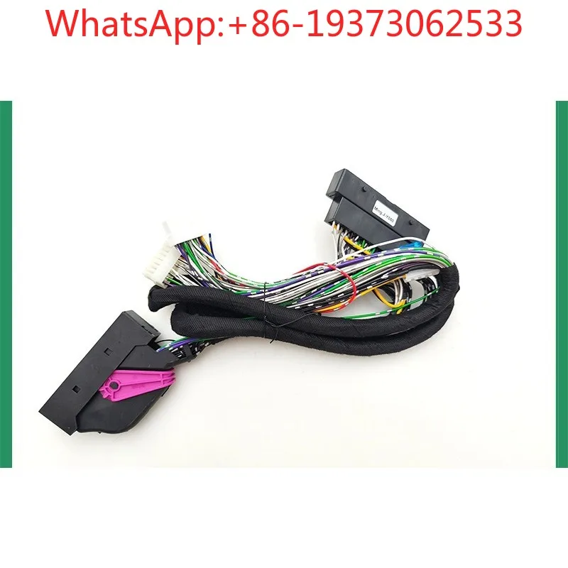 Y050 Car with Power Amplifier Lossless Audio Upgrade and Modification Special Cable
