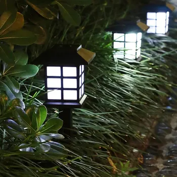 2 Pack Outdoor Solar Pathway Light 1