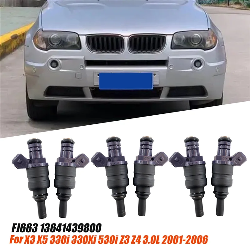 Unusual 6Pcs Fuel I… - image