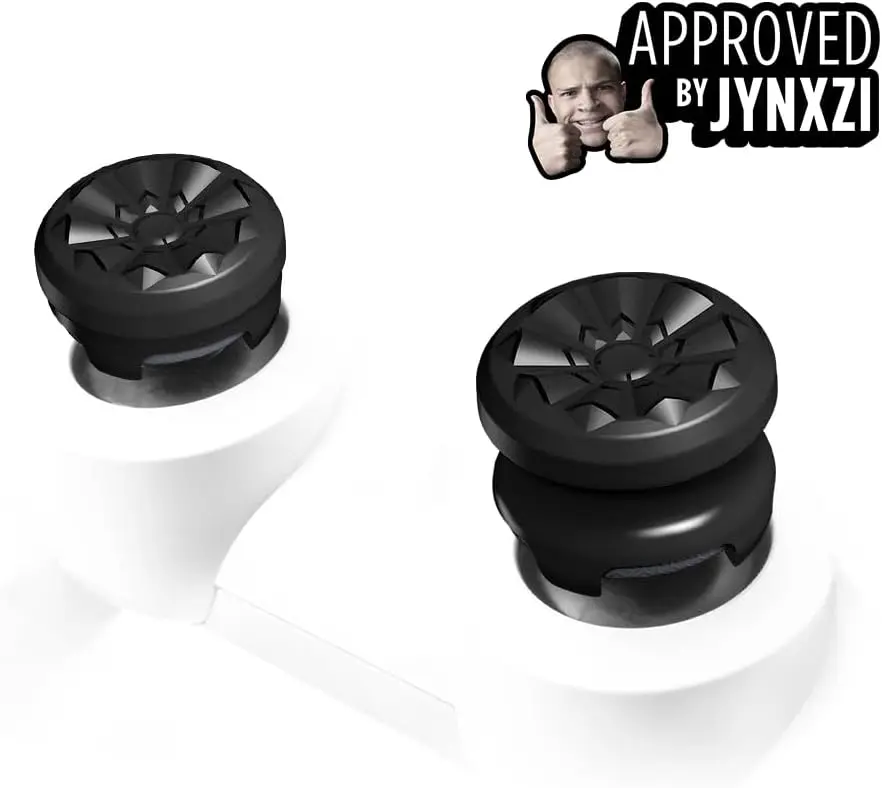 2Pcs Hand Grip Extender Caps für Xbox Serie Game Controller Gamepad Thumb-Stick Griffe High/Low Rise Abdeckungen für Xbox one/One S
