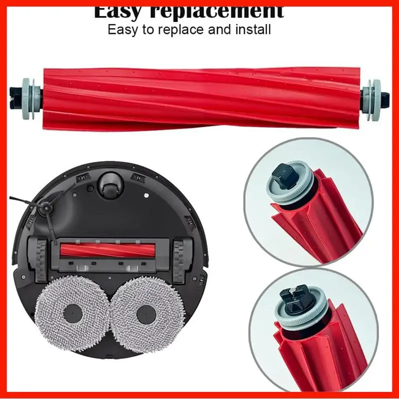 

Accessory Set For Roborock Qrevo S/Qrevo Maxv/Qrevo Pro Robot Vacuum Cleaner Main Side Brush Hepa Filters Mop Bags