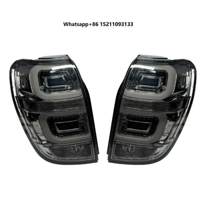 Tail Light Assembly Upgrade with LED Daytime Running  Turn Signal, Brake Reverse Lights