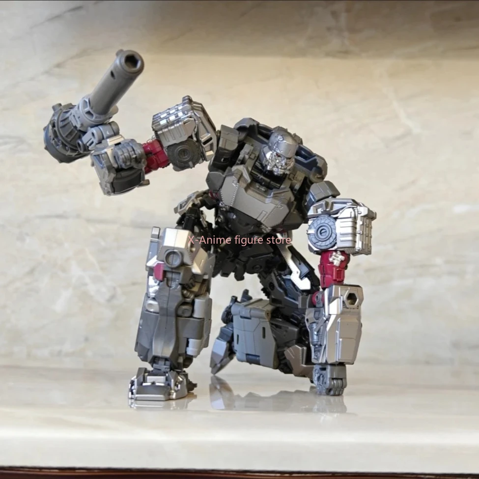 In Stock Transformation Toys Tank Aircraft Megatron 4-change Anime Action Figures Deformable Robot Model Boys Gift Collection