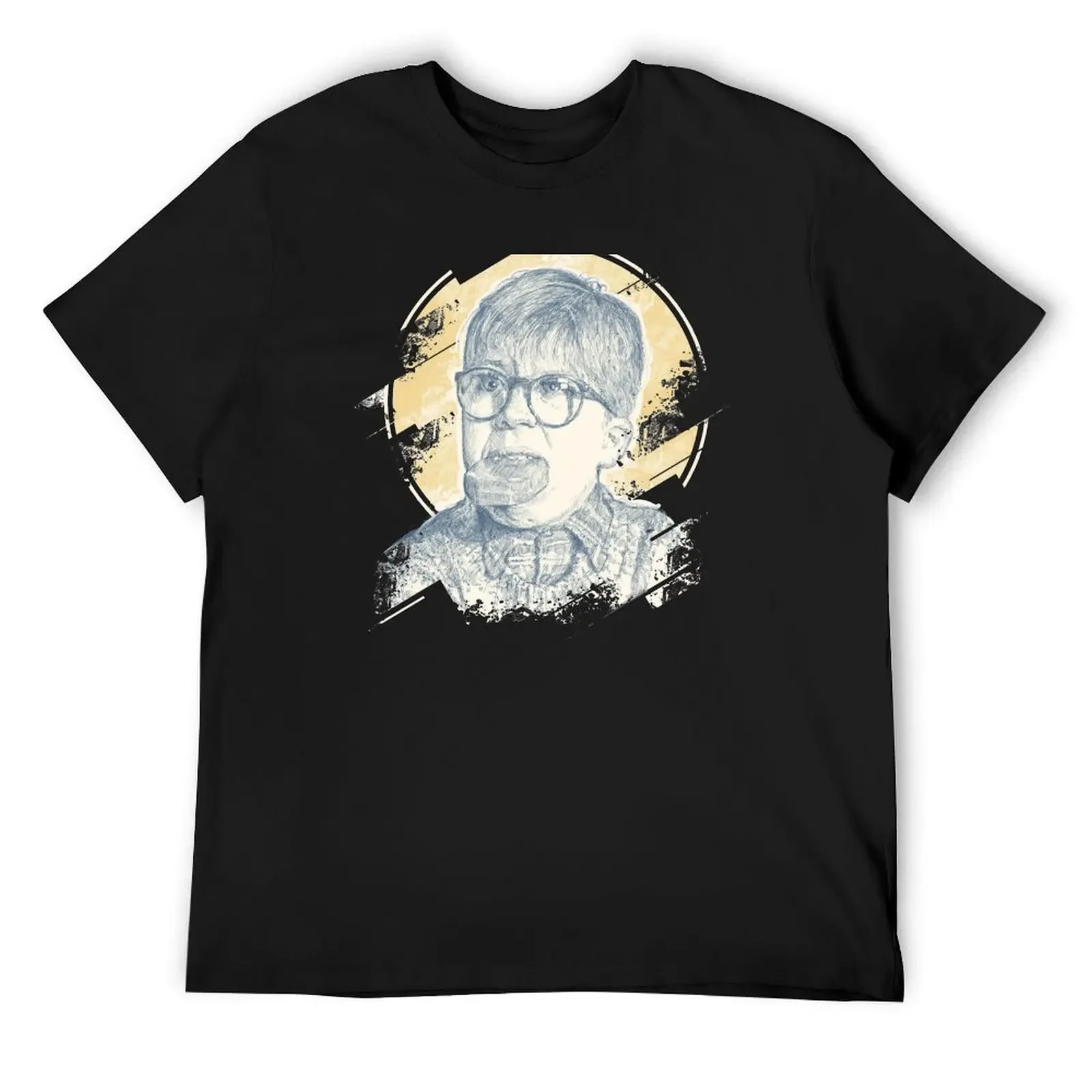 OH FUDGE RALPHIE! T-Shirt plus size clothes summer tops plus size tops workout shirts for men