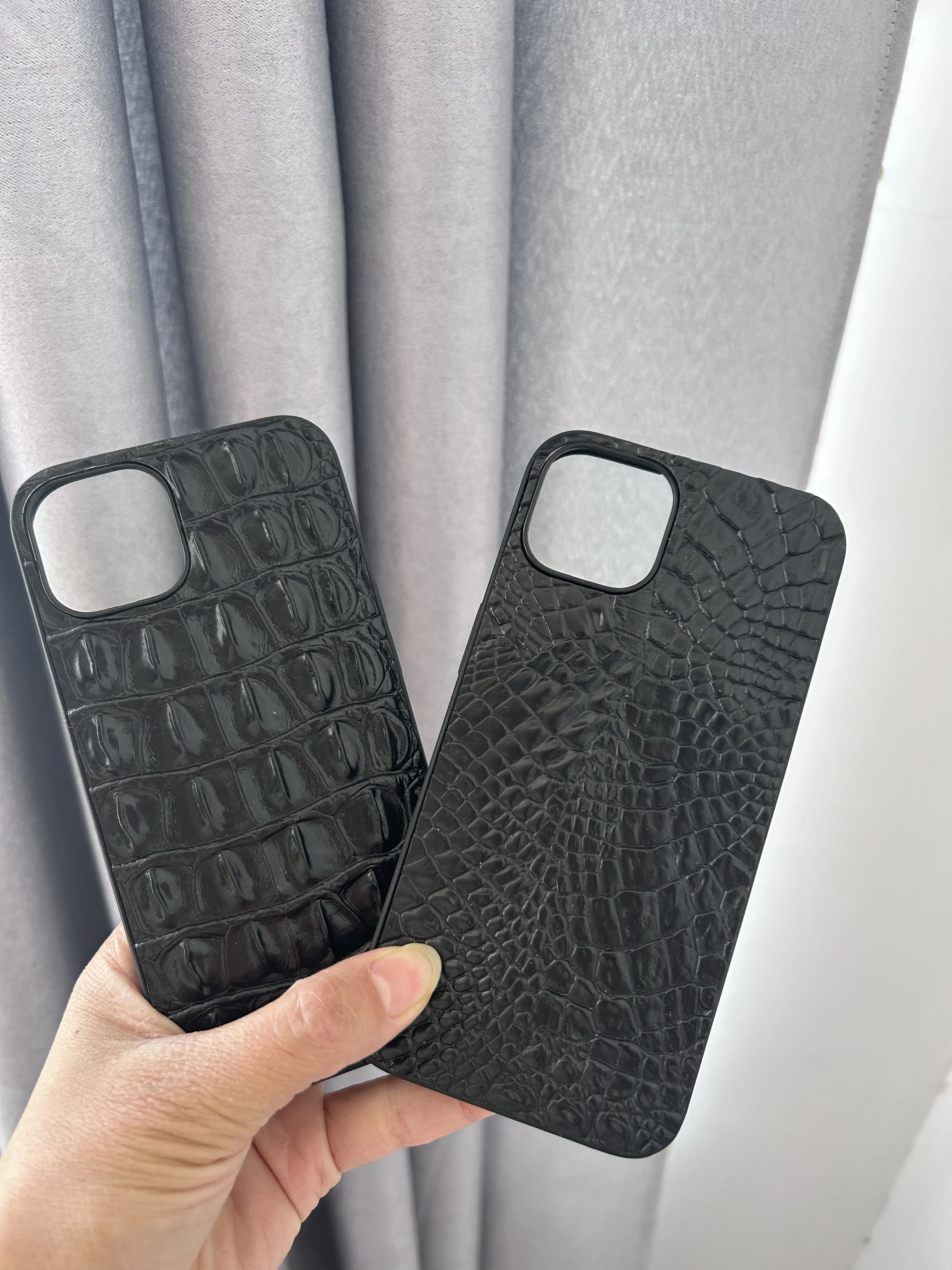 

Чехол для телефона из натуральной кожи для Xiaomi 15 Ultra, чехол с 3D крокодиловым узором для Xiaomi 15T 14T 13T 12T 11T Pro Mi 11 Lite