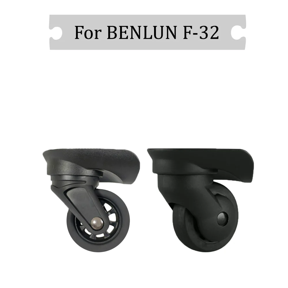 

Suitable For Benlun F-32 Luggage Universal wheel Running wheel Universal Wheel Samsonite Travel Luggage Accessories Wheels