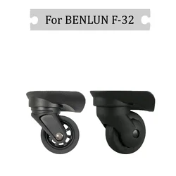 Suitable For Benlun F-32 Luggage Universal wheel Running wheel Universal Wheel Samsonite Travel Luggage Accessories Wheels