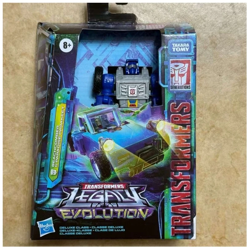 Spot Originalverpackung Transformer G1 D-Klasse Beachcomber Actionfiguren Studio Dekoration Figur Ornamente Roboter klassisches Spielzeug Geschenk