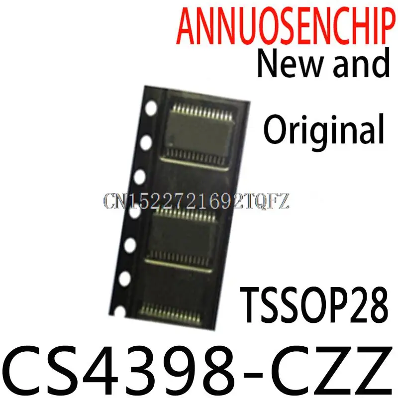 

5PCS New and Original CS4398 TSSOP28 CS4398-CZZ