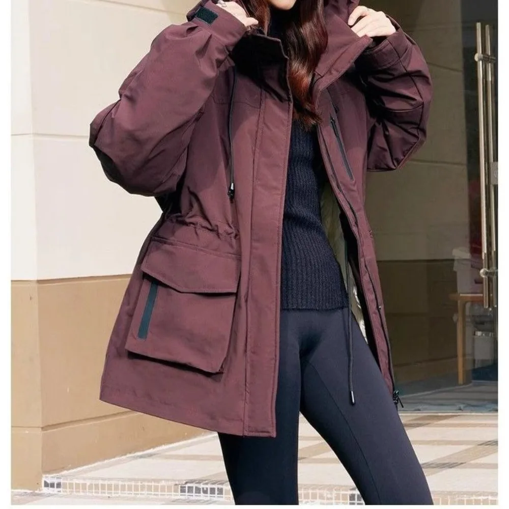 2025 New Fashion Design Casual Solid Color Simple Style Coat