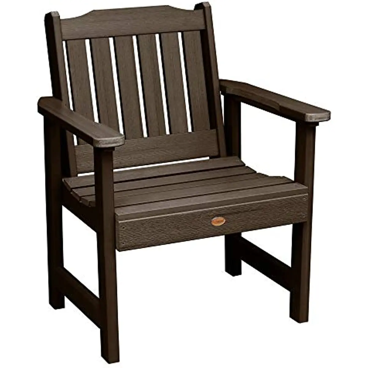 

Highwood AD-CHGL1-ACE Lehigh Garden Chair, Weathered Acorn