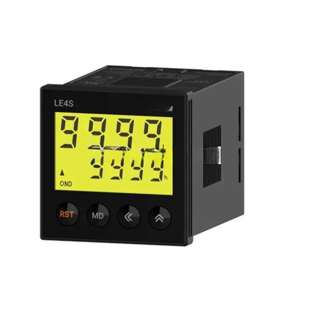 

LE4S Timer - Industrial Delay Relay, DIN Rail Mount