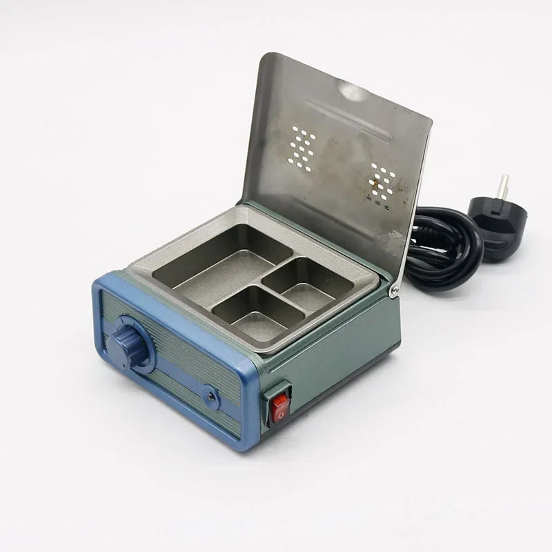 

Wax Three-groove Melting Apparatus Dental Automatic Temperature Control Technicians Use Self-produced Dental Lab Equipment Tool