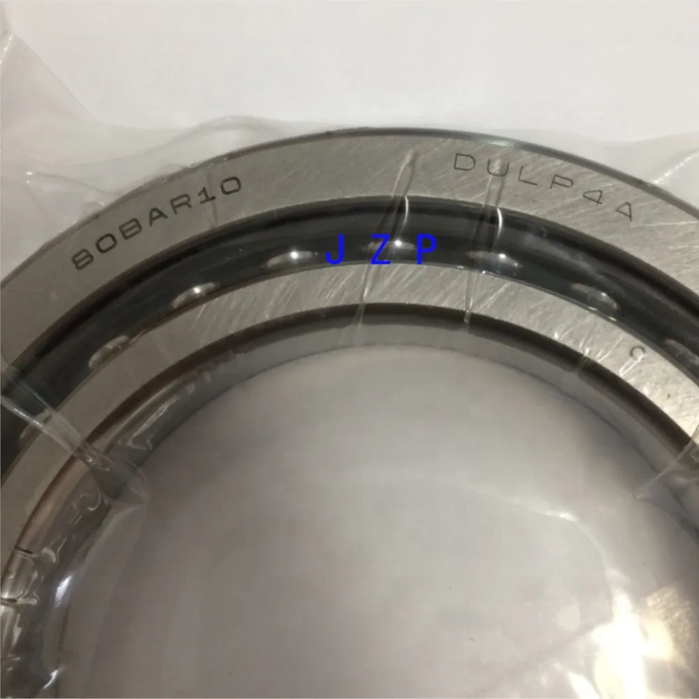 

NSK 80BAR10 DULP4A Precision Bearings / 80BAR10DULP4A Angular Contact Ball Bearings 80BAR10STYNDULP4A