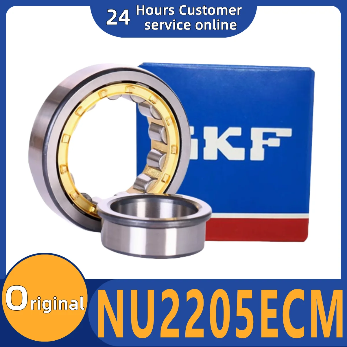 

Новый оригинальный подшипник NU2205ECM NU2206ECM NU2207ECM