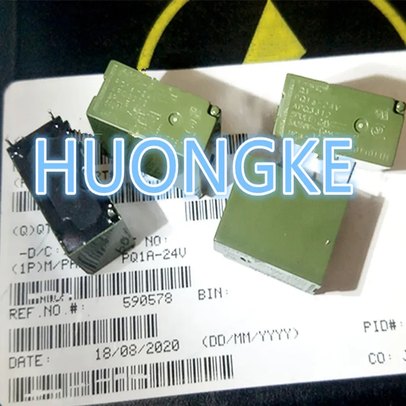 1PCS/LOT PQ1a-24V APQ3312 Relay 4-pin 5A 24VDC IN STOCK