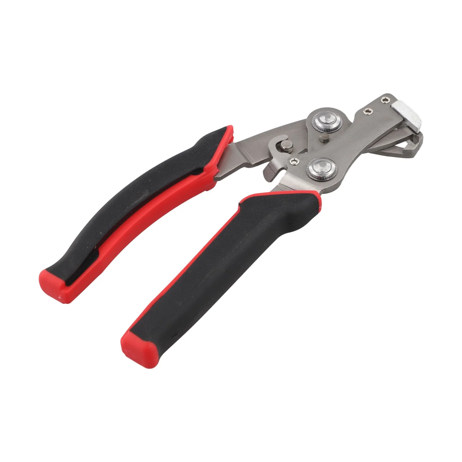 

Щипцы для снятия панелей и обшивки, инструмент для демонтажа обивки, удобная рукоятка, длина около 250 мм, эргономичный дизайн.