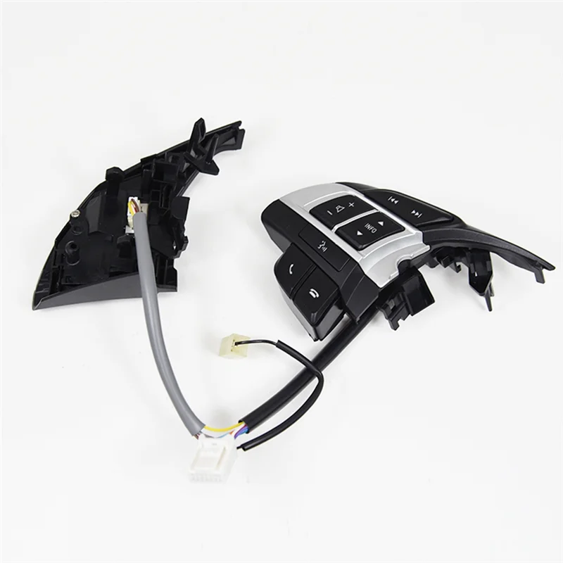 マツダ3 アクセラ BM6 アテンザ GJ CX-4 CX-5 KE用 A03Z-Car ステアリングホイール クルーズコントロールスイッチ サウンド調整ボタン