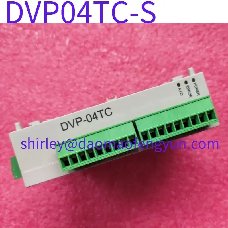 Used PLC module DVP04TC-S