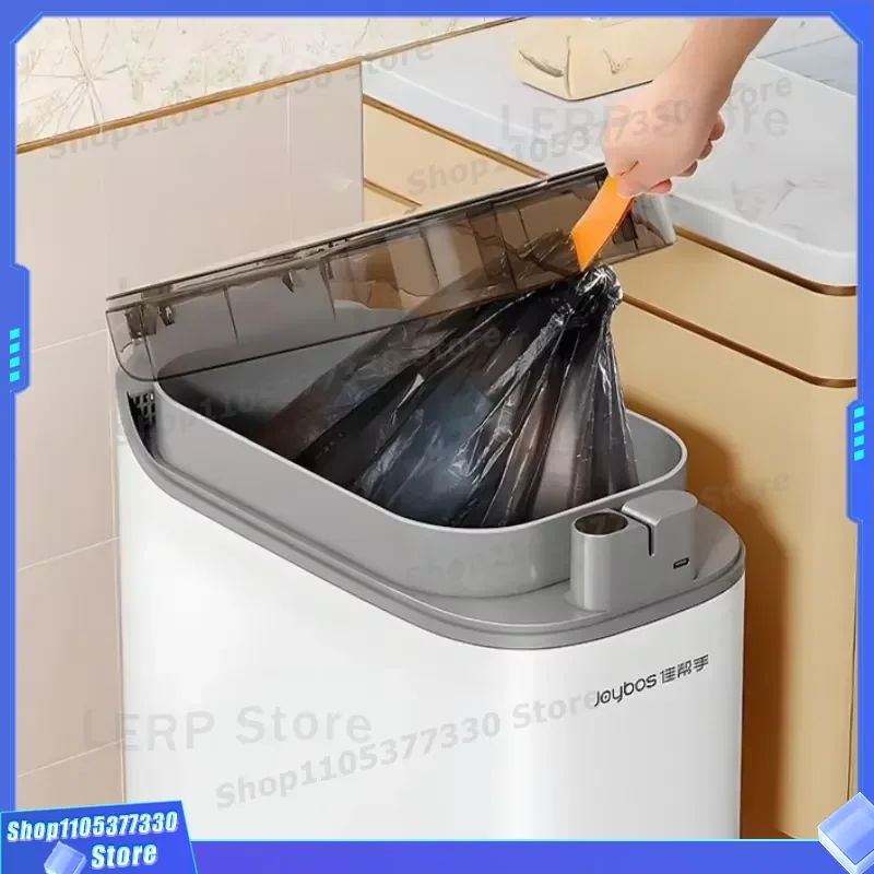 2025 Smart Motion Sensor Trash Can Electric Rechargeable Contactless Bin Type C Charging Long Battery Life Automatic Waste