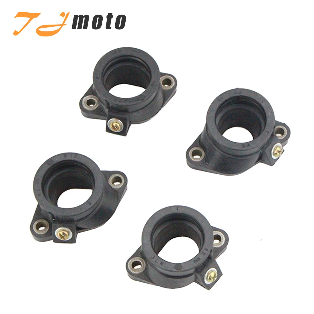 Motorcycle Carburetor Adapter Interface Inlet Intake Pipe For Yamaha FZR250 FZR250R 1989 1990 1991 1992 1993 1994 3LN-13586-00