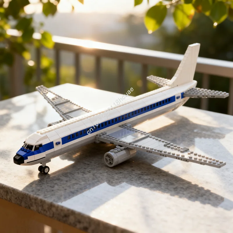 

1444pcs MOC Studglas SC 8 Douglas DCD Model Building Blocks Architecture DIY Creative Idea Christmas Gift Toys Education