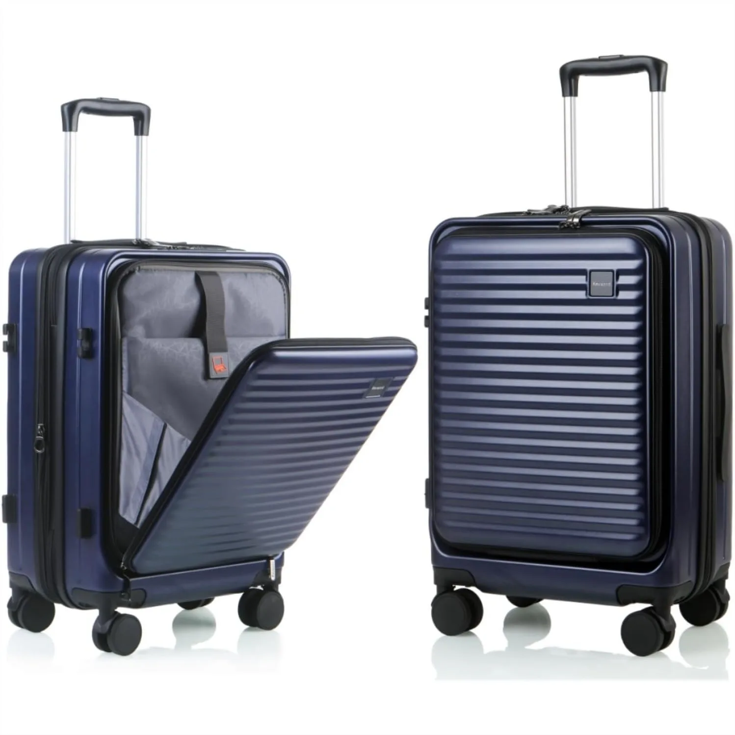

20 Inch Hardside Carry On Luggage with Spinner Wheels and TSA Lock, Expandable Lightweight Suitcase for Travel