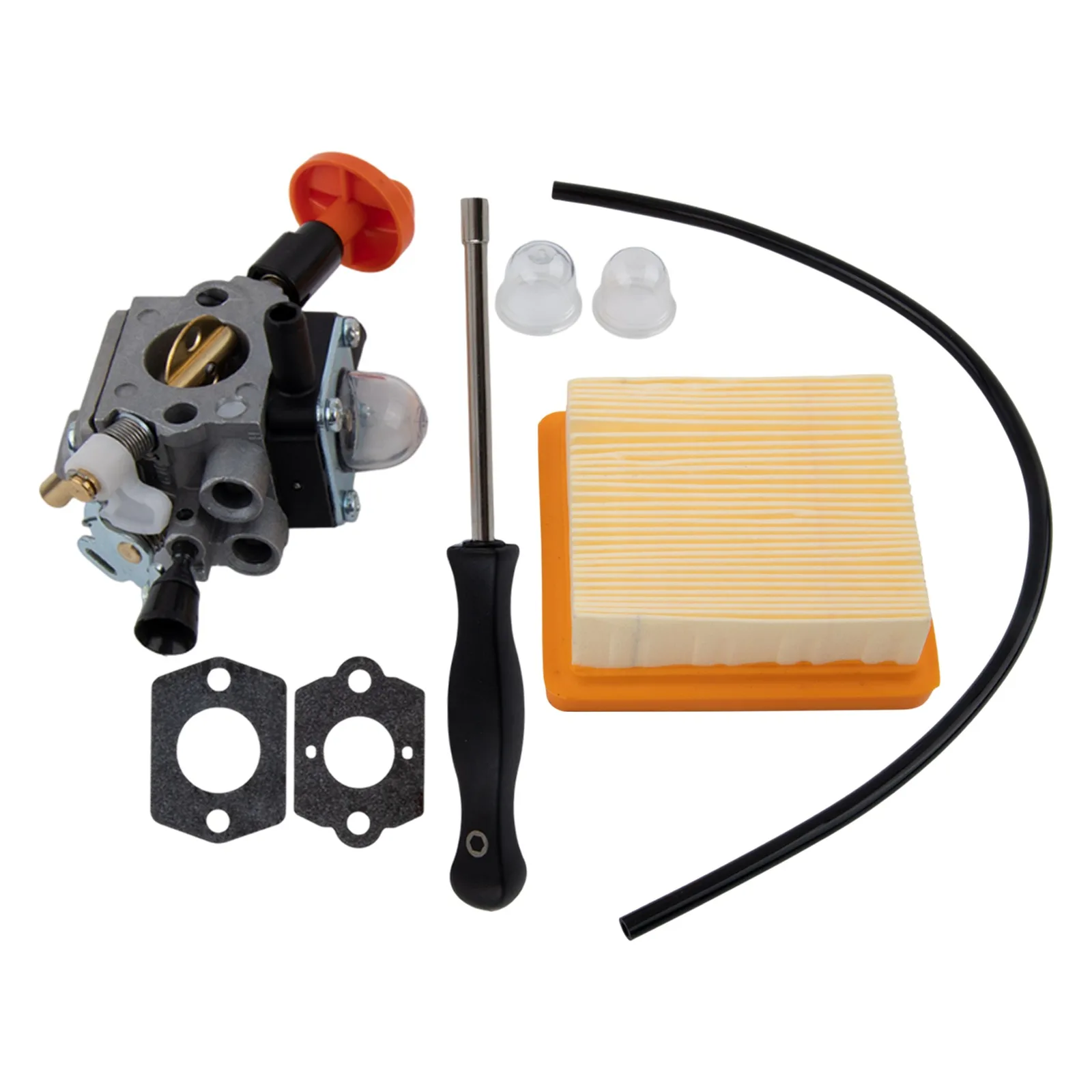 This Practical and Effective Carborettor Set Provides Everything Needed to Maintain Your Equipment\'s Peak Performance