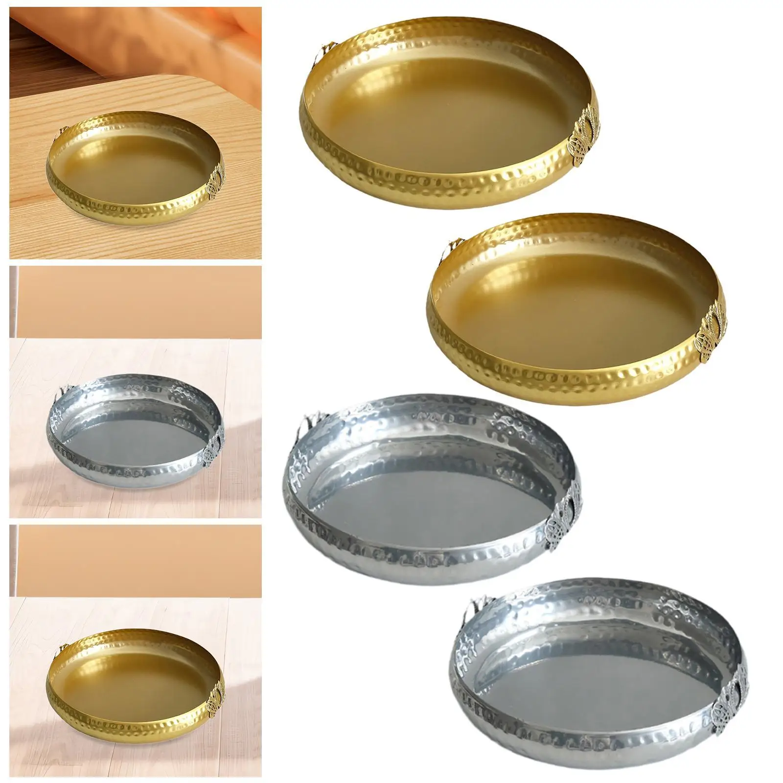 Food Platter Fruit Plate Tray Fruit Tray Serving Tray for Desserts Birthday
