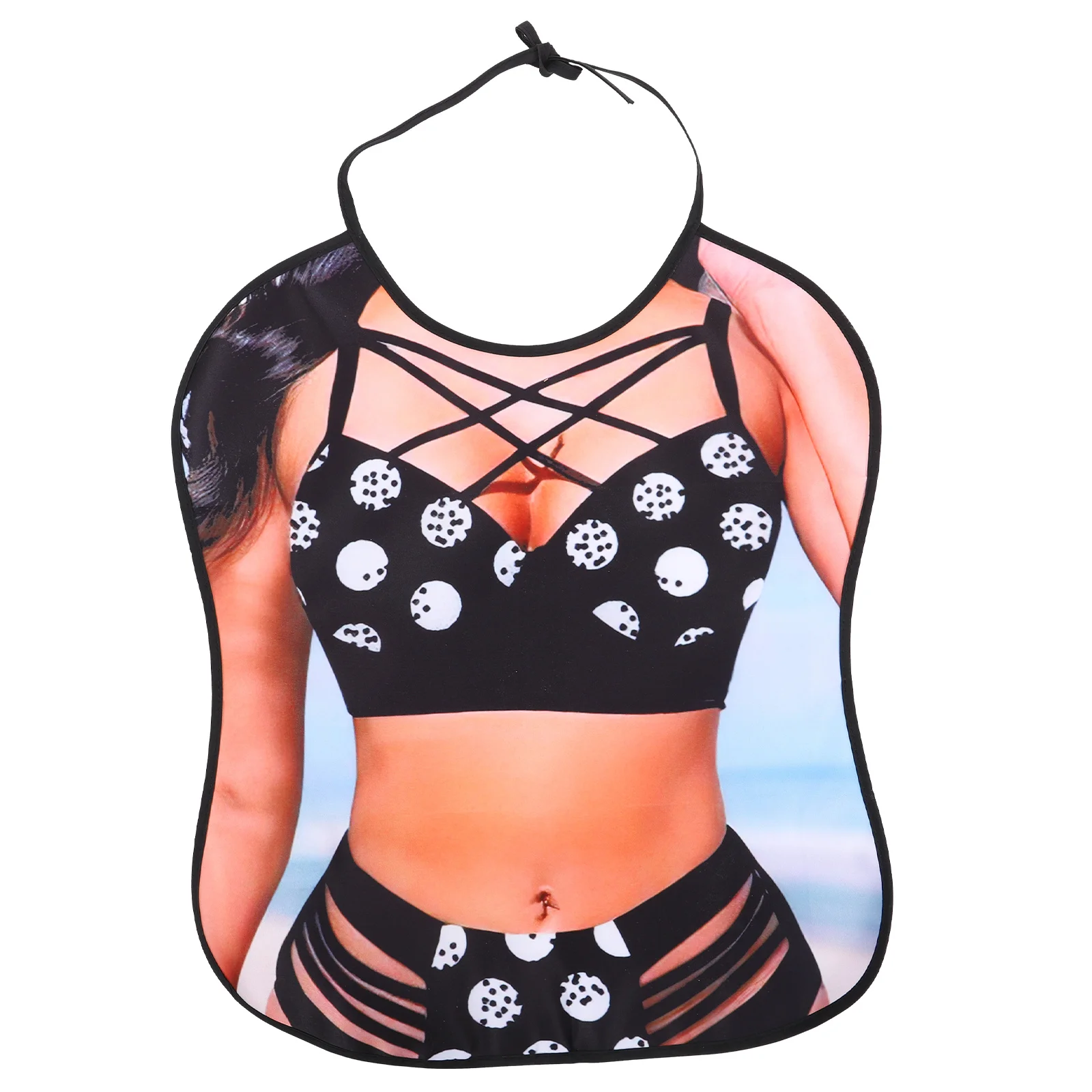 

Washable Adult Bib Seniors Elderly Disabled Patients Mealtime Clothing Protector Dining Bib for Eating Stain Resistant Reusable