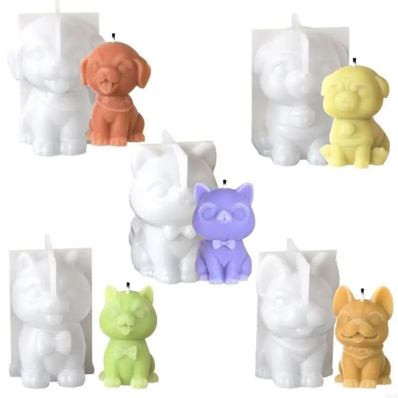 

N2UE Silicone Mold Epoxy Resin Molds Handmade Molds Dog Making Moulds