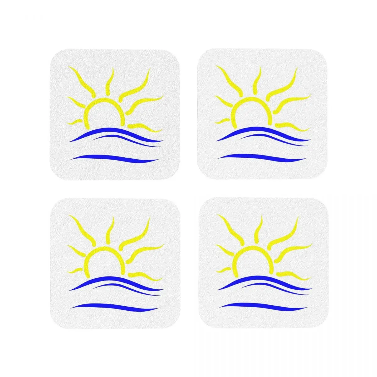 

Naturist Symbol 1,0 прозрачные подставки, кухонные салфетки, нескользящие изоляционные коврики для чашек, кофейных ковриков для декора, подушечки для посуды, набор из 4 шт.