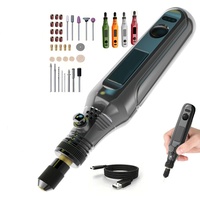 USB Cordless Rotary Tool Kit Woodworking Engraving Pen DIY For Jewelry Metal Glass Mini Wireless Drill