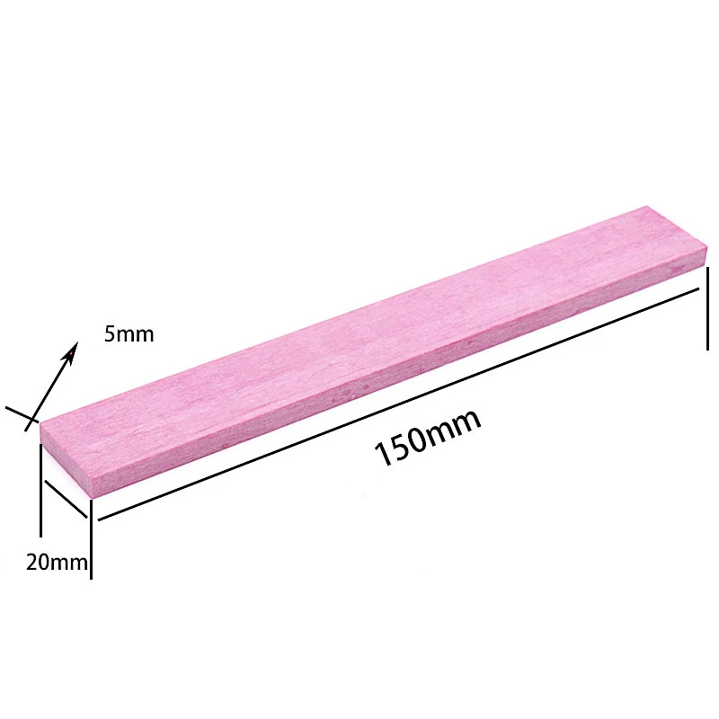 1PCS 150x20x5mm 3000# Grit Ruby Oilstone Grindstone Whetstone Knife Sharpener For Polishing Kitchen Knife/Scissors/Razor Etc