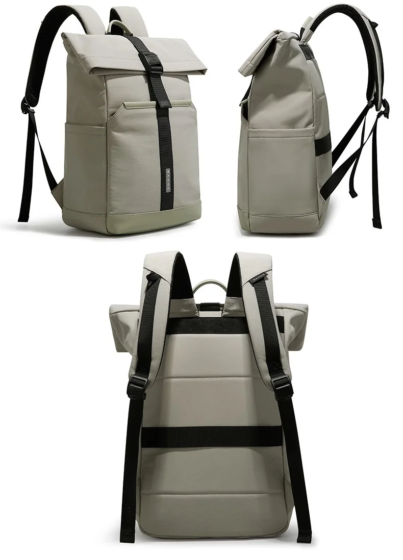 กระเป๋าเป้สะพายหลังผู้ชาย แบงเก้ ทำจากไนลอน ใส่แล็ปท็อปได้ แฟชั่นสำหรับผู้ชาย กระเป๋าเดินทางผู้ชาย กระเป๋าเป้กีฬา