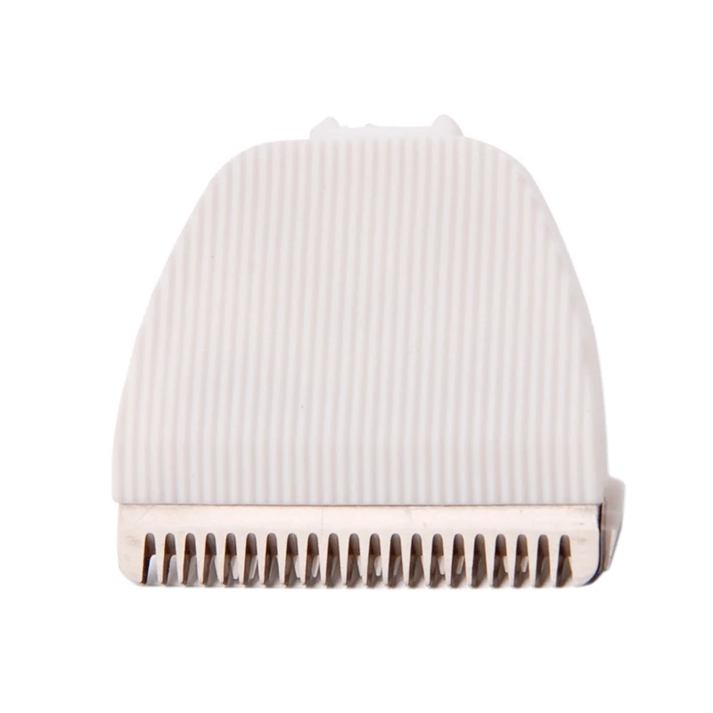 ABBR Sharp Ceramic Blade Head Knife for Easy Jane Hair Clipper,Suit to Adult Child Cutter Clipper HK668A 500A 610 Y218,White