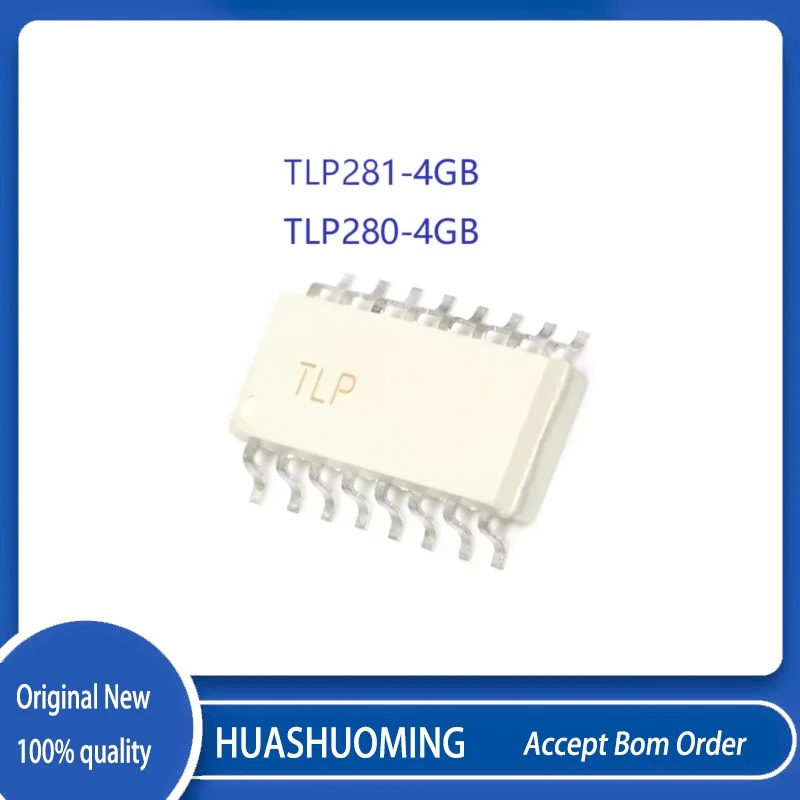 10PCS/LOT   TLP280-4GB  TLP280-4  TLP280  TLP281-4GB   TLP281-4   TLP281    SOP16
