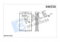 

Store code: 346550 for heater radiator STAREX TCI BUS (× 36)