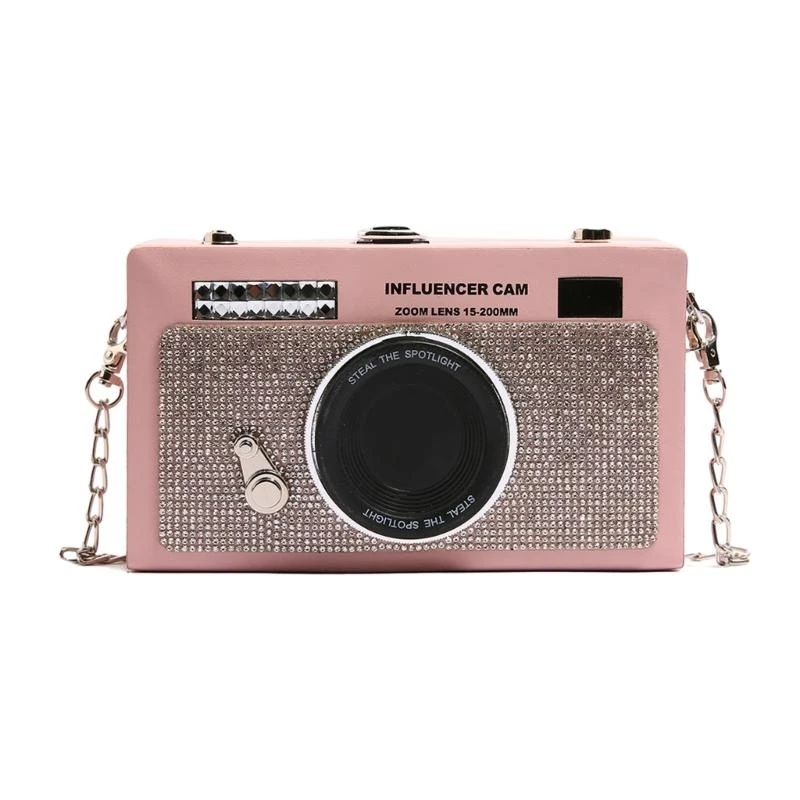 

Women PU Leather Bag Korean Shoulder Bag Camera Crossbody Bag