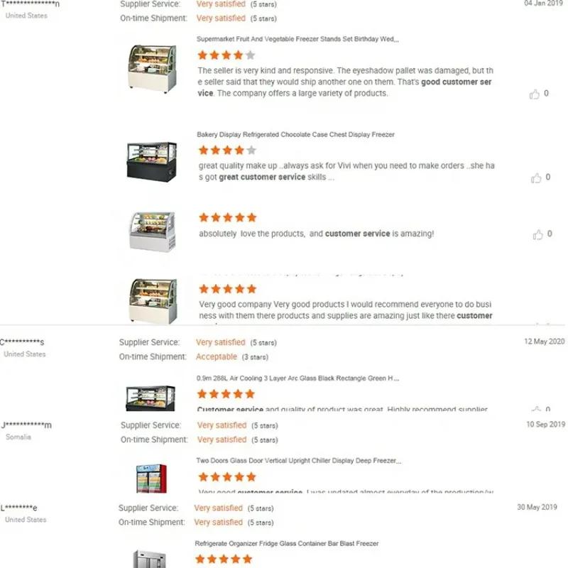 مبردات تجارية سريعة للوجبات الخفيفة، مبرد باب زجاجي مفتوح للاستخدام في السوبر ماركت لعرض كعكة الآيس كريم