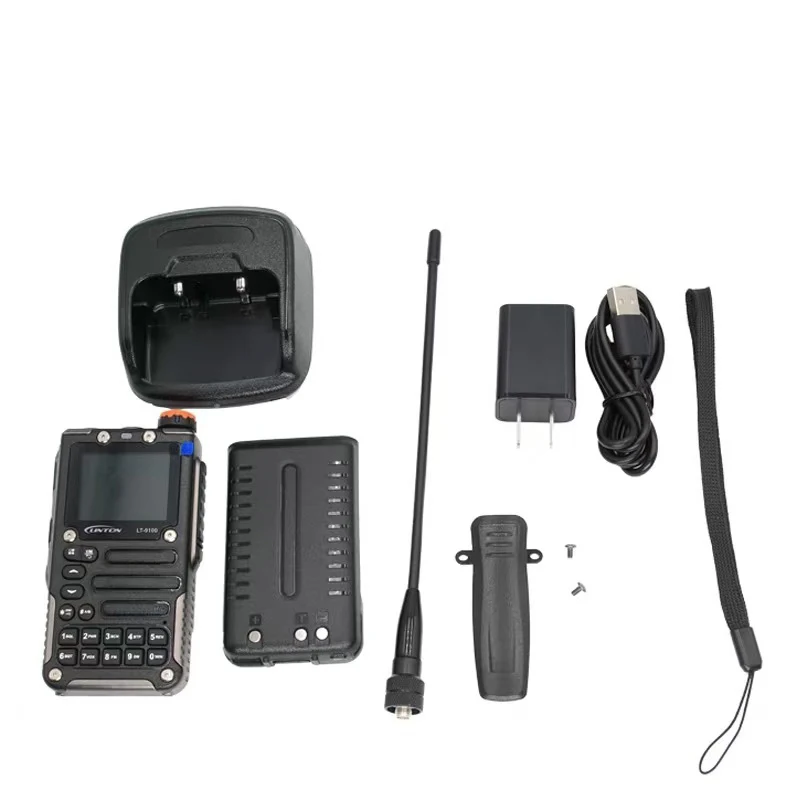 고출력 Linton 무선 워키토키, 자가 운전 야외 핸드헬드 플랫폼 차량, 민수용 HAM, LT9100, 신제품