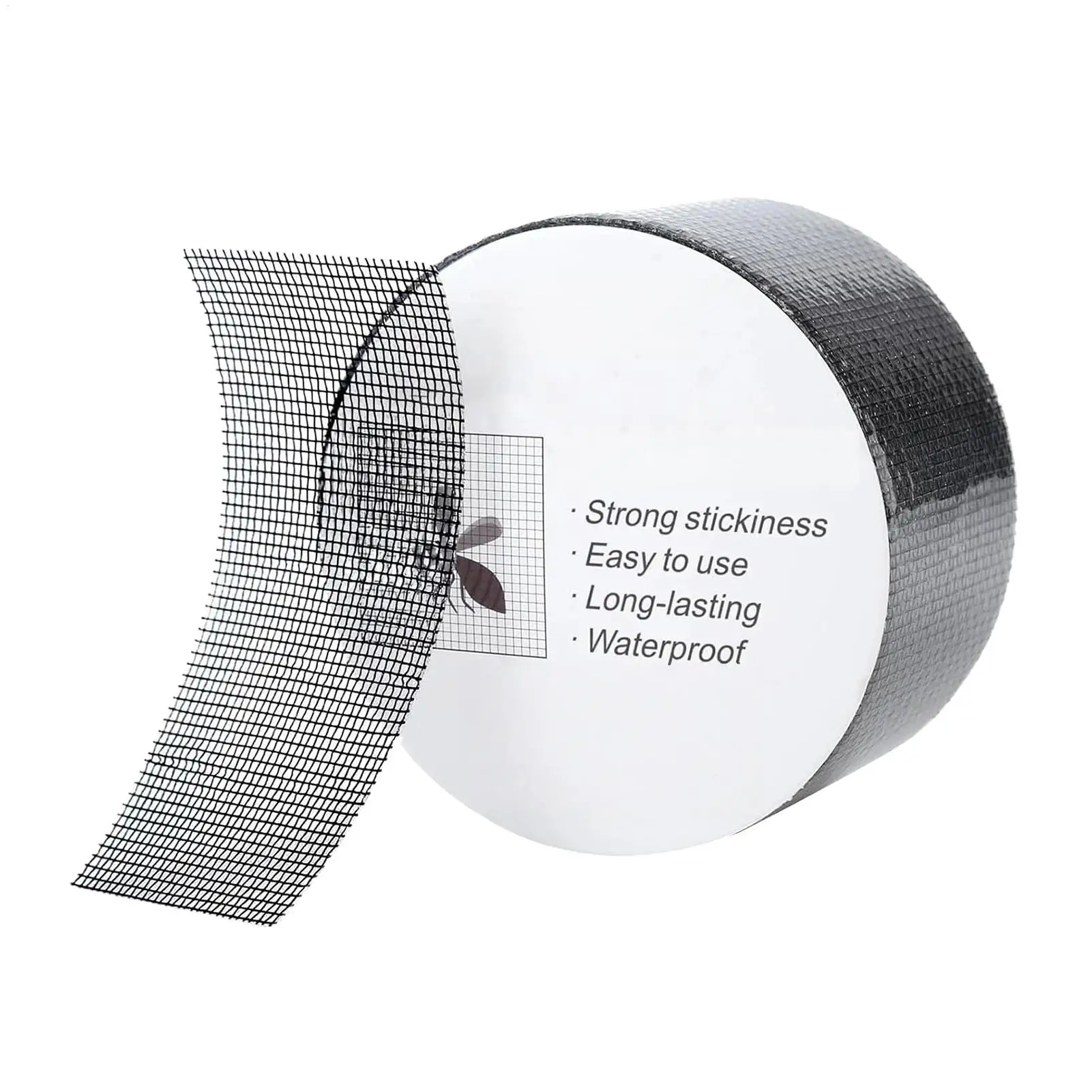 Screen Repair Patch Strong Adhesive Cuttable Universal Screen Window Mend Patches for Patio RV Camper Pool Railings Balcony
