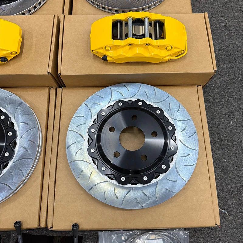 AP9040 6pot F40 4pot  Brake Caliper Kits Paired with 355mm 380mm Brake Discs Suitable for Challenger Grand Cherokee SRX Hellcat