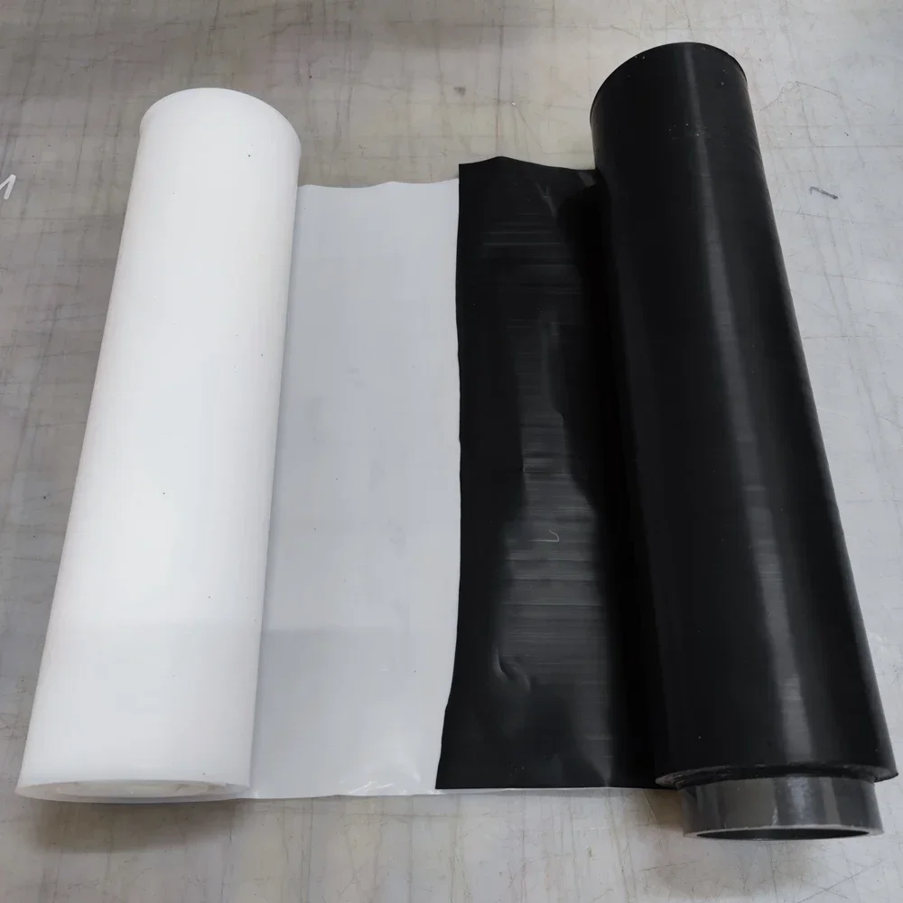 

0.1mm to 0.5mm black PTFE Film High Strength Temperature strip Sheet For Compression Molding Extrusion Processing