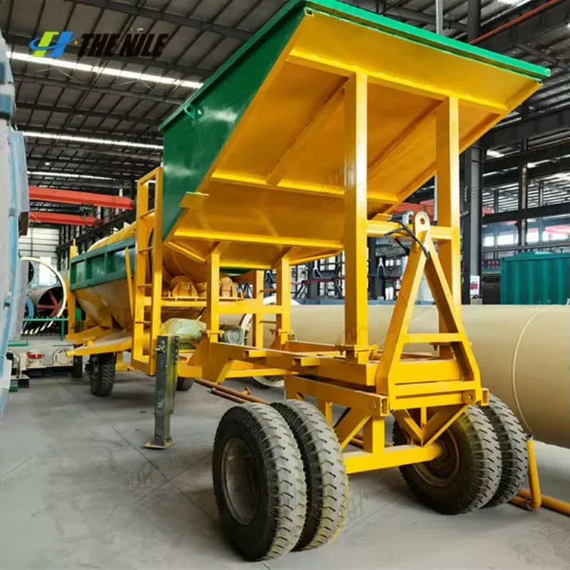 2026 CE 1230 Gold Extraction Machine/Sand Washing Machine Portable Stone Crusher Gold Wash Machine Alluvial