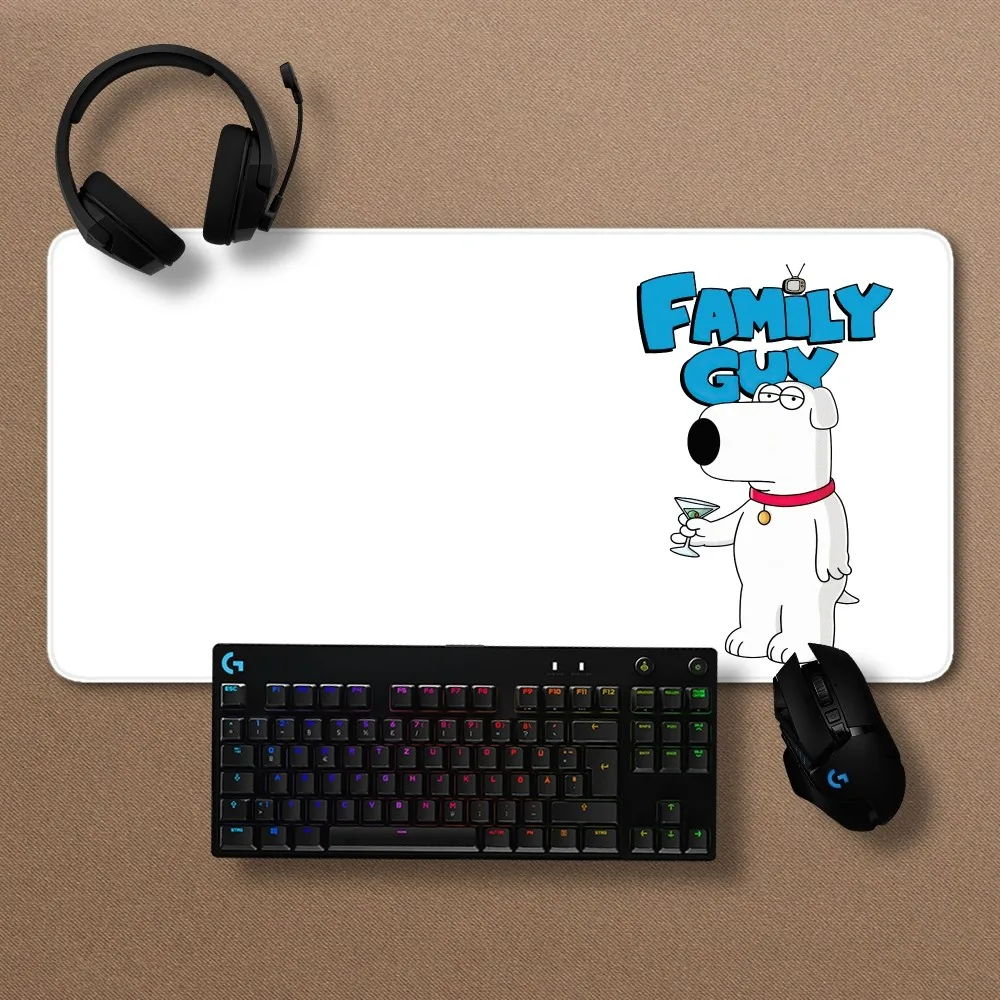 Family Guys Mousepad Non-slip Lockedge Office Student Gaming Thickened Large Writing Pad Cushion