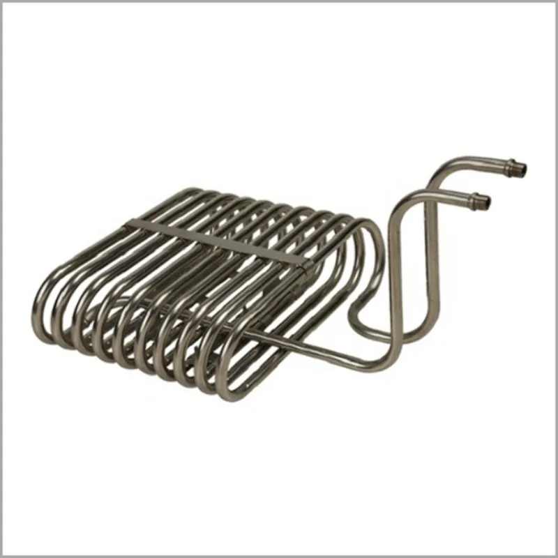 Industrial heat exchanger, refrigeration and heat exchange equipment